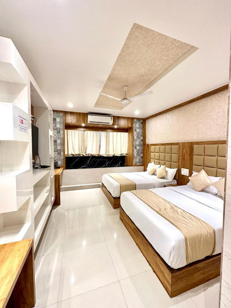 Hotel Bkc Prime - Near Us Consulate مومباي المظهر الخارجي الصورة