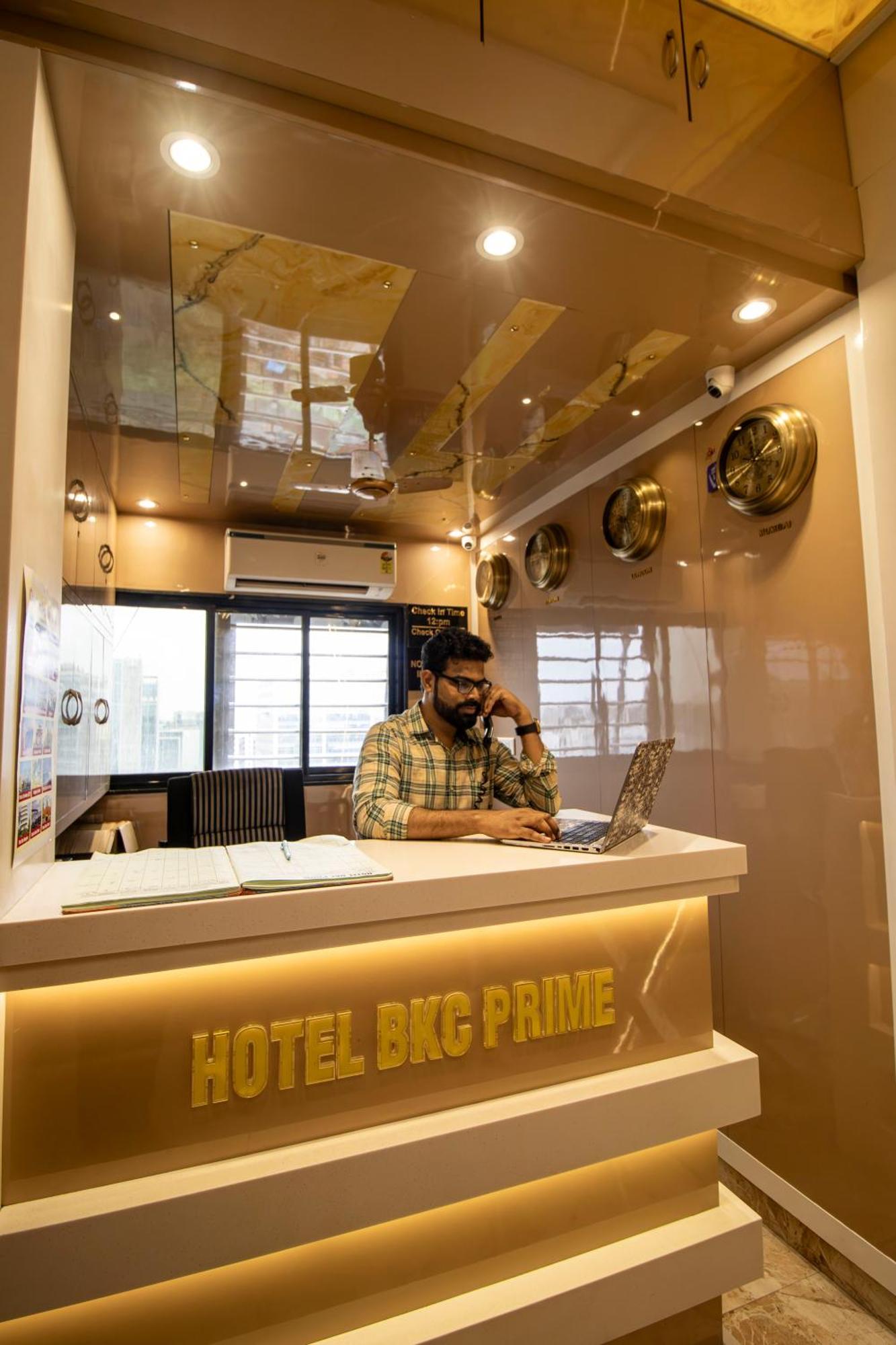 Hotel Bkc Prime - Near Us Consulate مومباي المظهر الخارجي الصورة